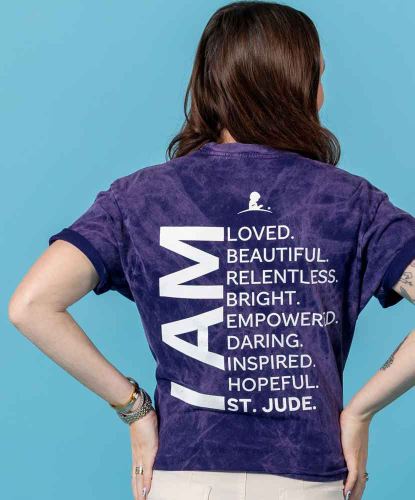Ladies I AM Vintage Crewneck Tee